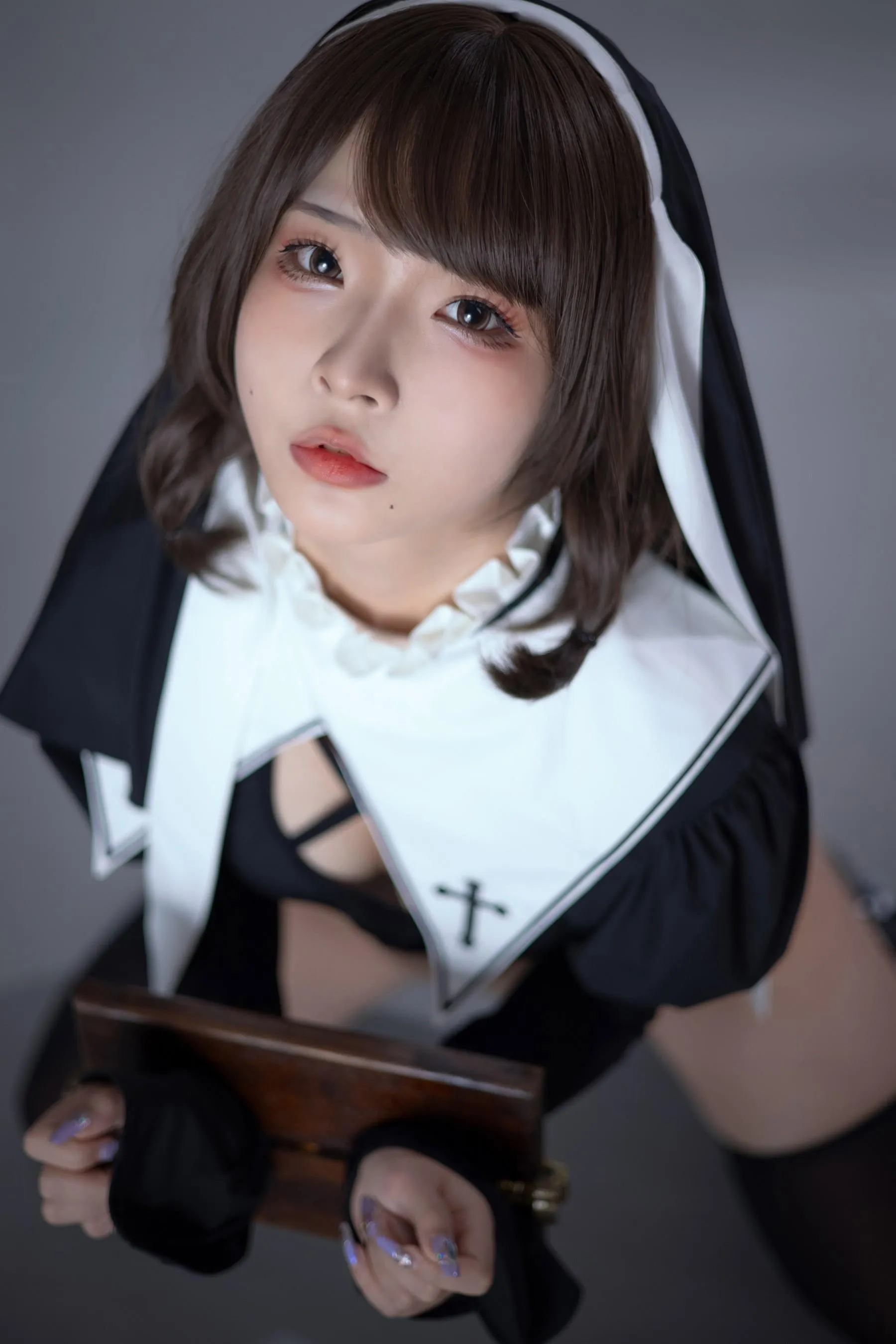 yuuhui玉汇 – NO.15 罪罚修女 [48P]插图2